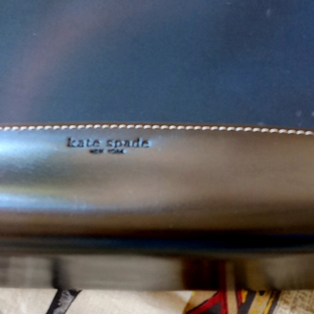 BLACK KATE  SPADE  PURSE